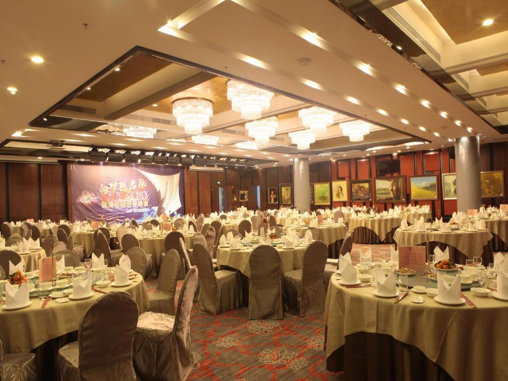 Fortune Century Hotel Zhuhai Eksteriør billede