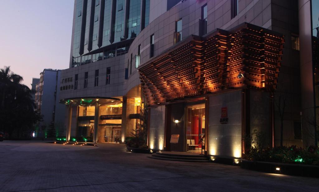 Fortune Century Hotel Zhuhai Eksteriør billede